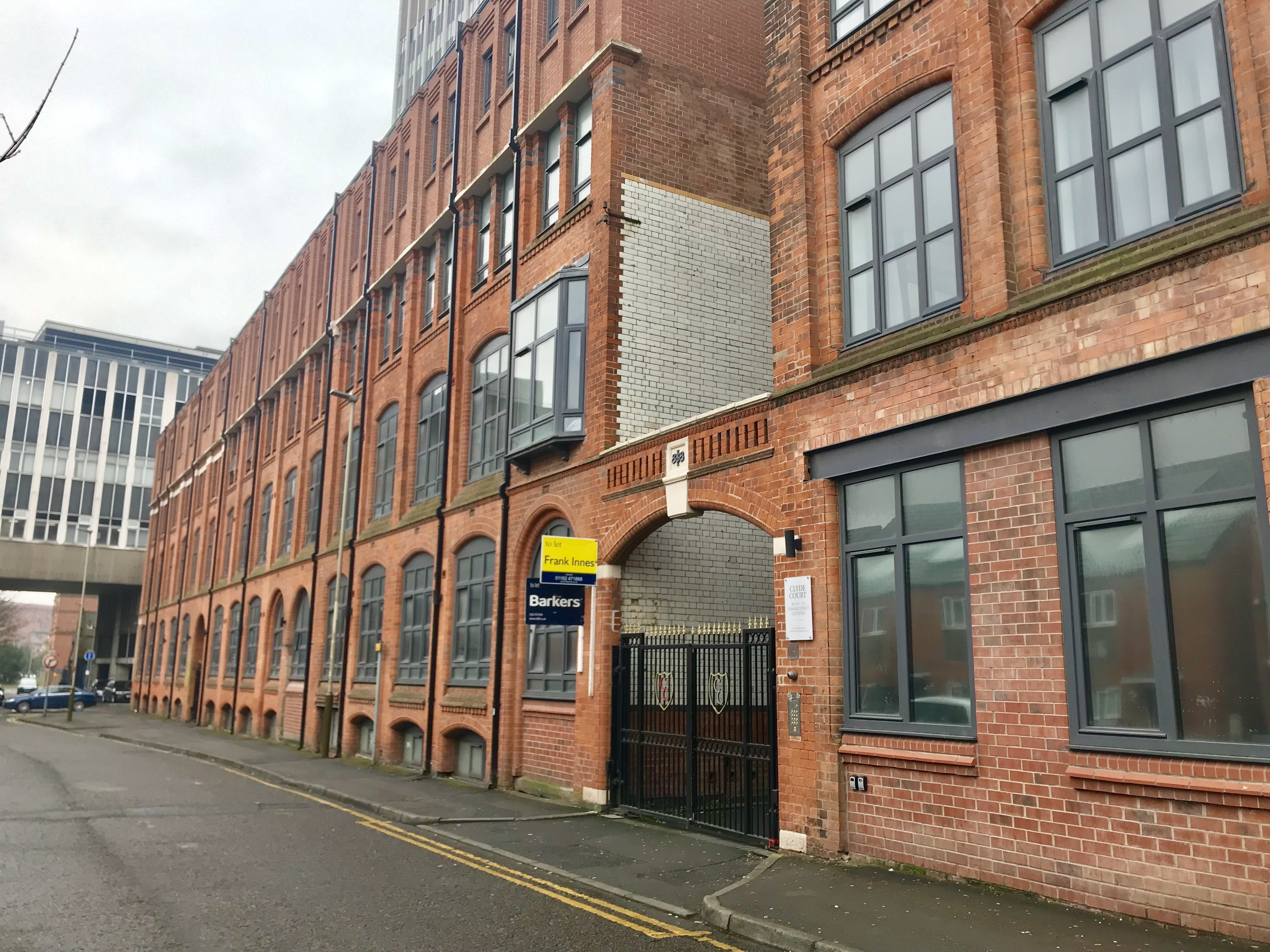 Flat Erskine Street in Leicester