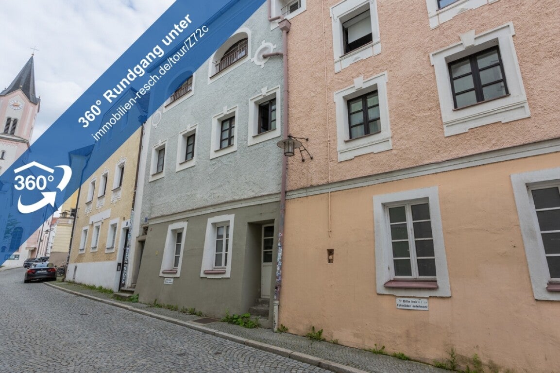 Zimmer Lederergasse in Passau