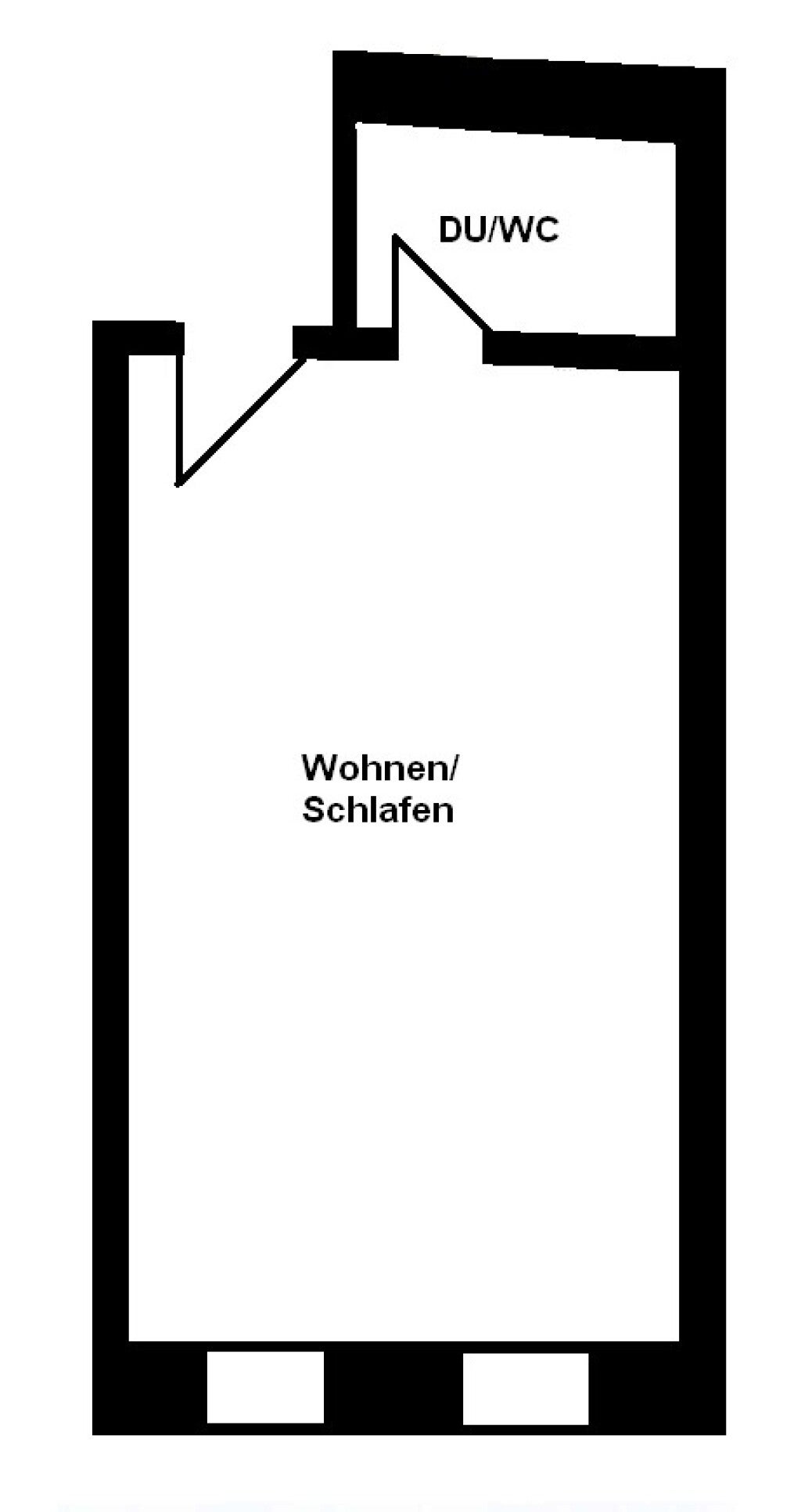 Zimmer Lederergasse in Passau