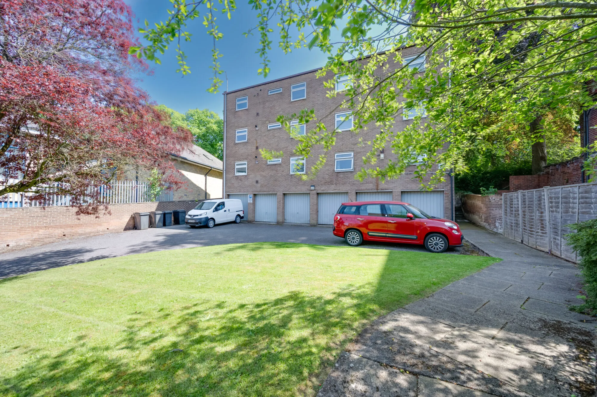 Flat Psalter Lane in Sheffield