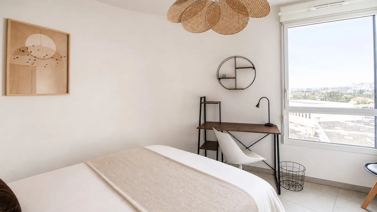 Room Rue Baudin in Villeurbanne
