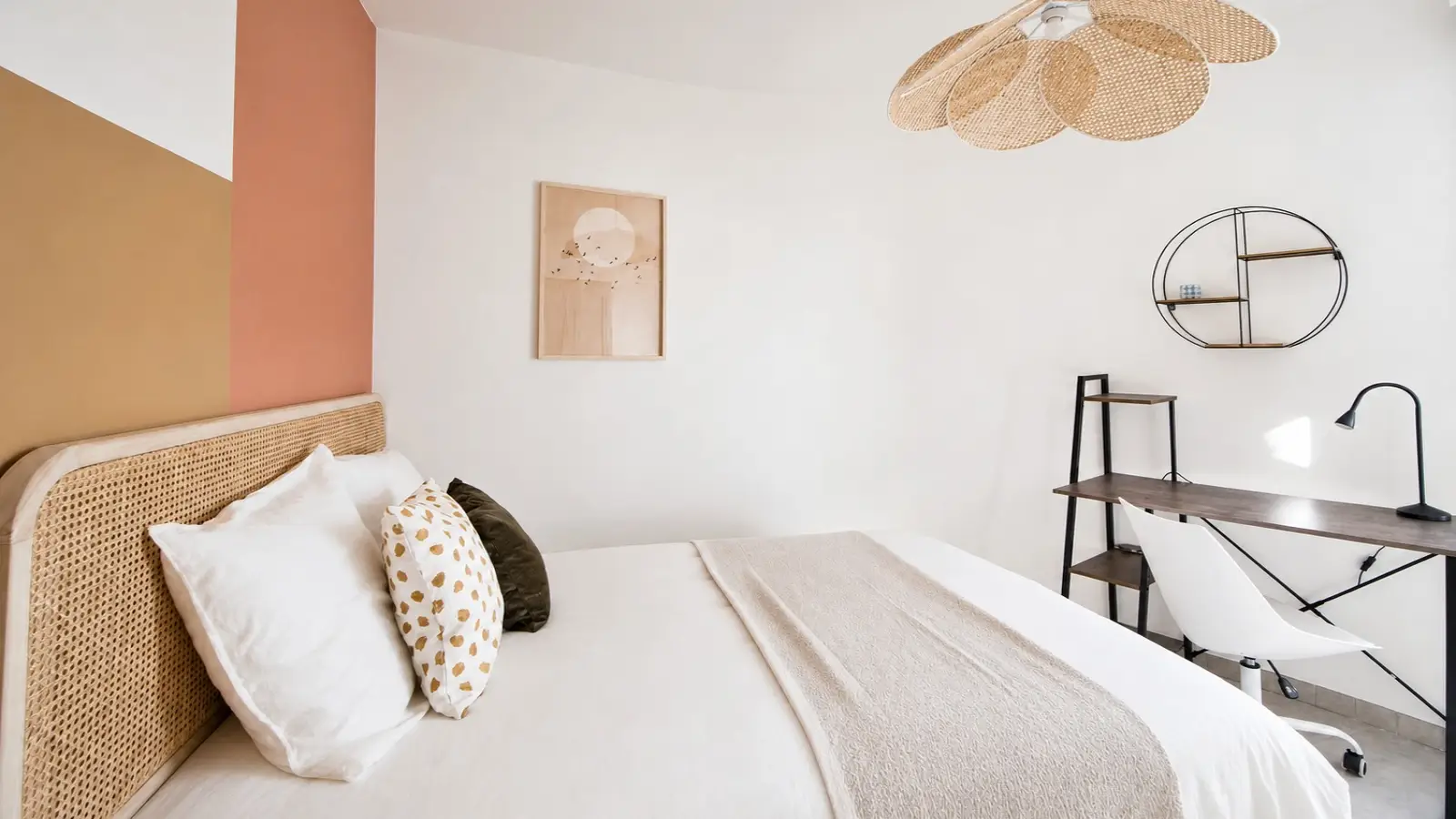 Room Rue Baudin in Villeurbanne