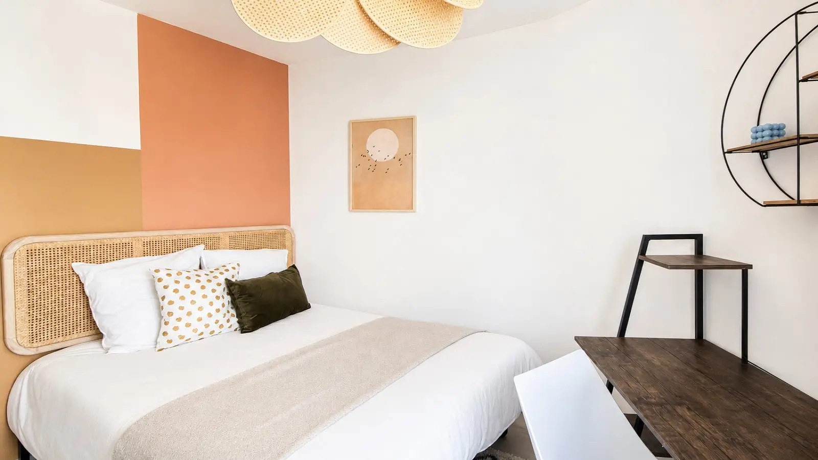 Room Rue Baudin in Villeurbanne
