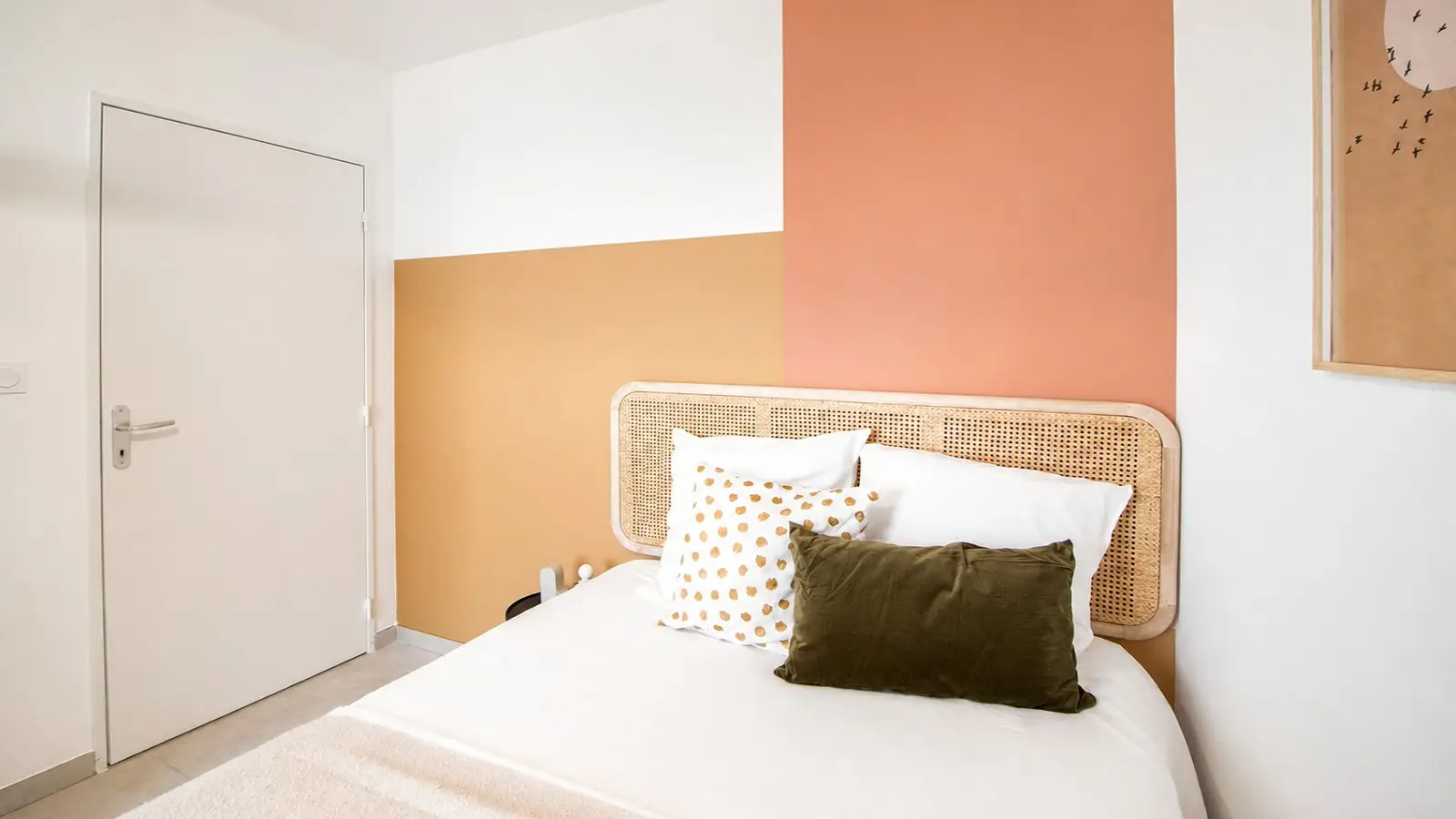 Room Rue Baudin in Villeurbanne
