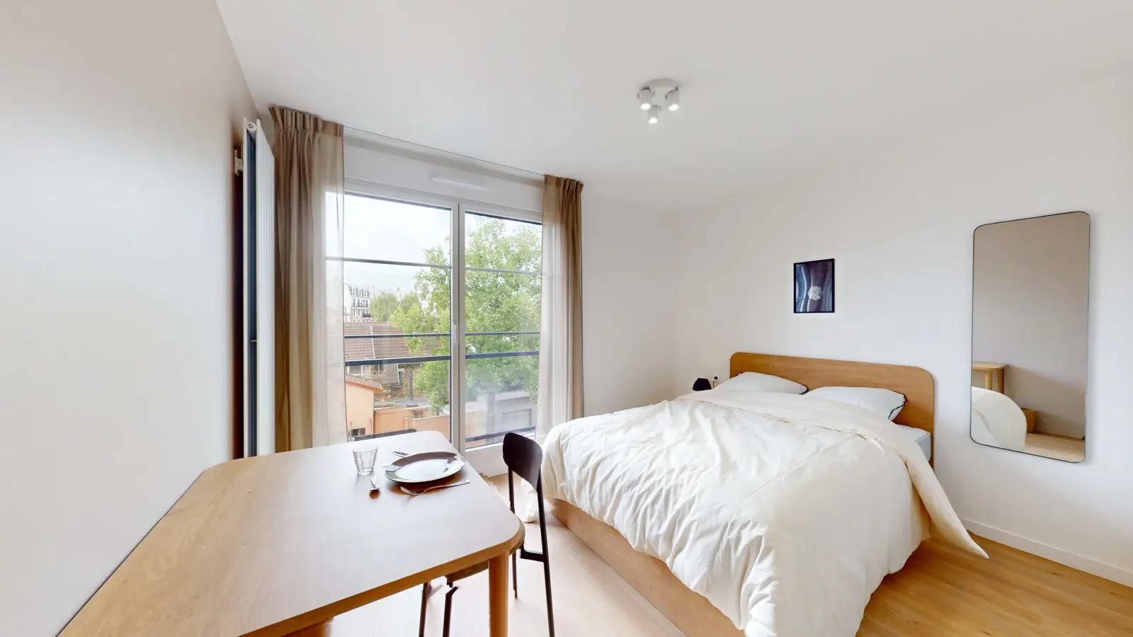 Room Villa Jeanne in Vanves