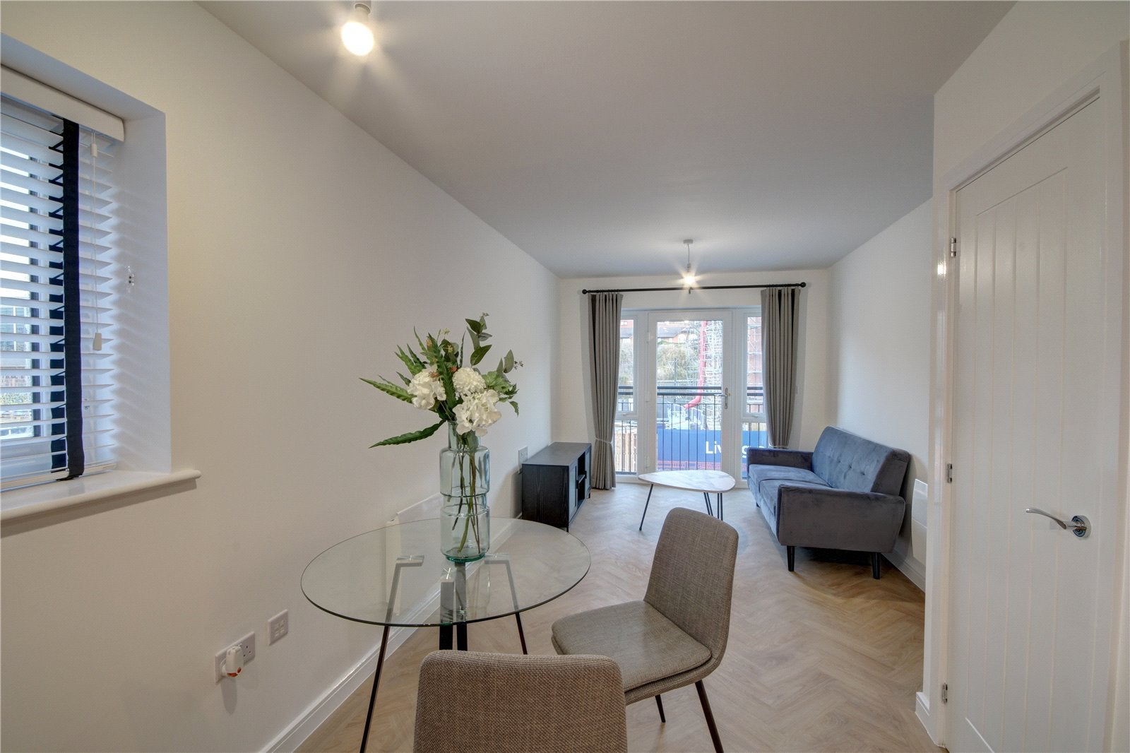Flat Greensfield Close in Gateshead