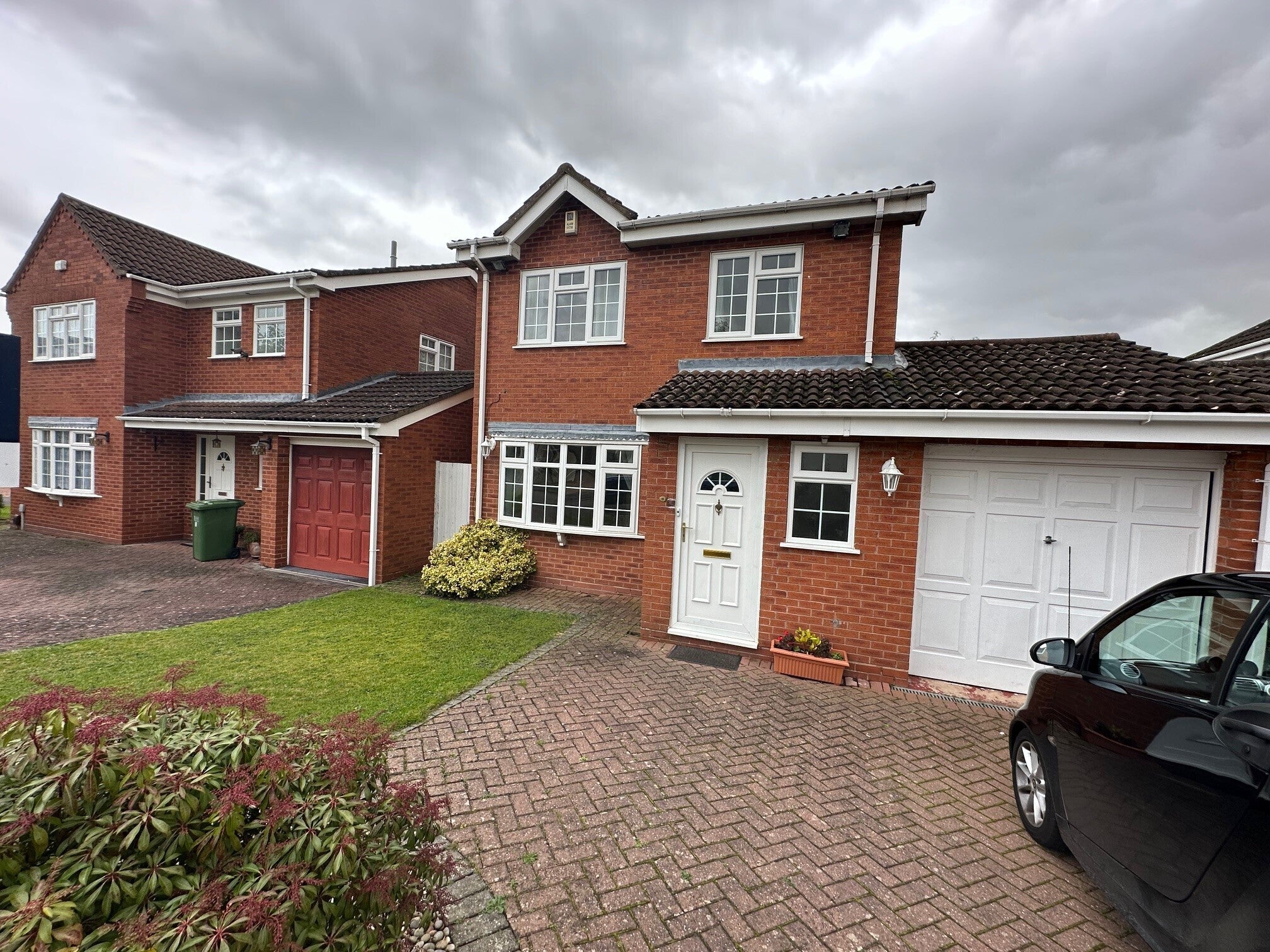 House Stoney Close in Metropolitan Borough of Solihull