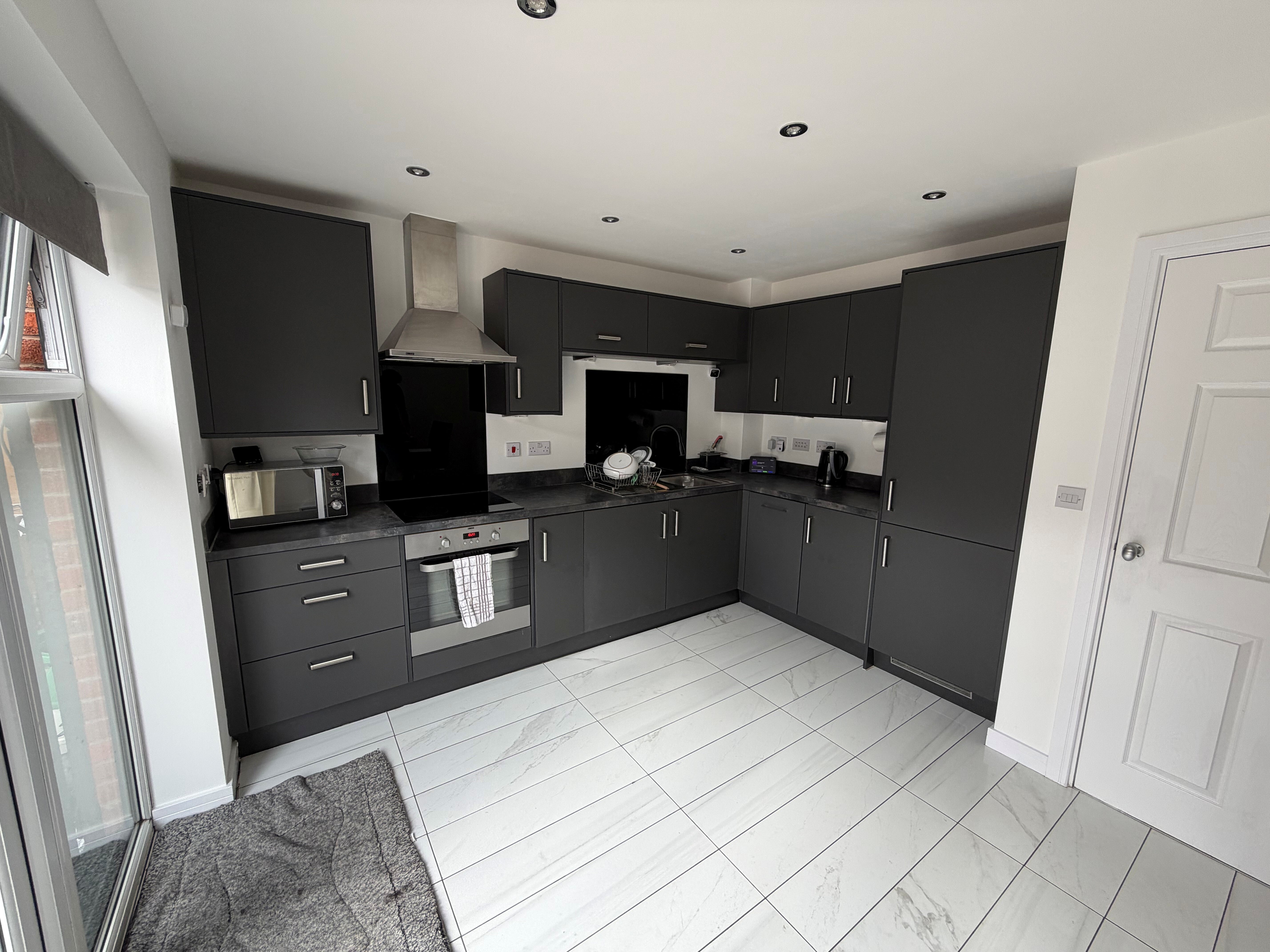 House Rushey Close in North West Leicestershire