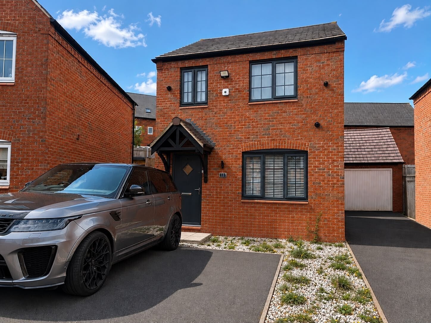 House Rushey Close in North West Leicestershire