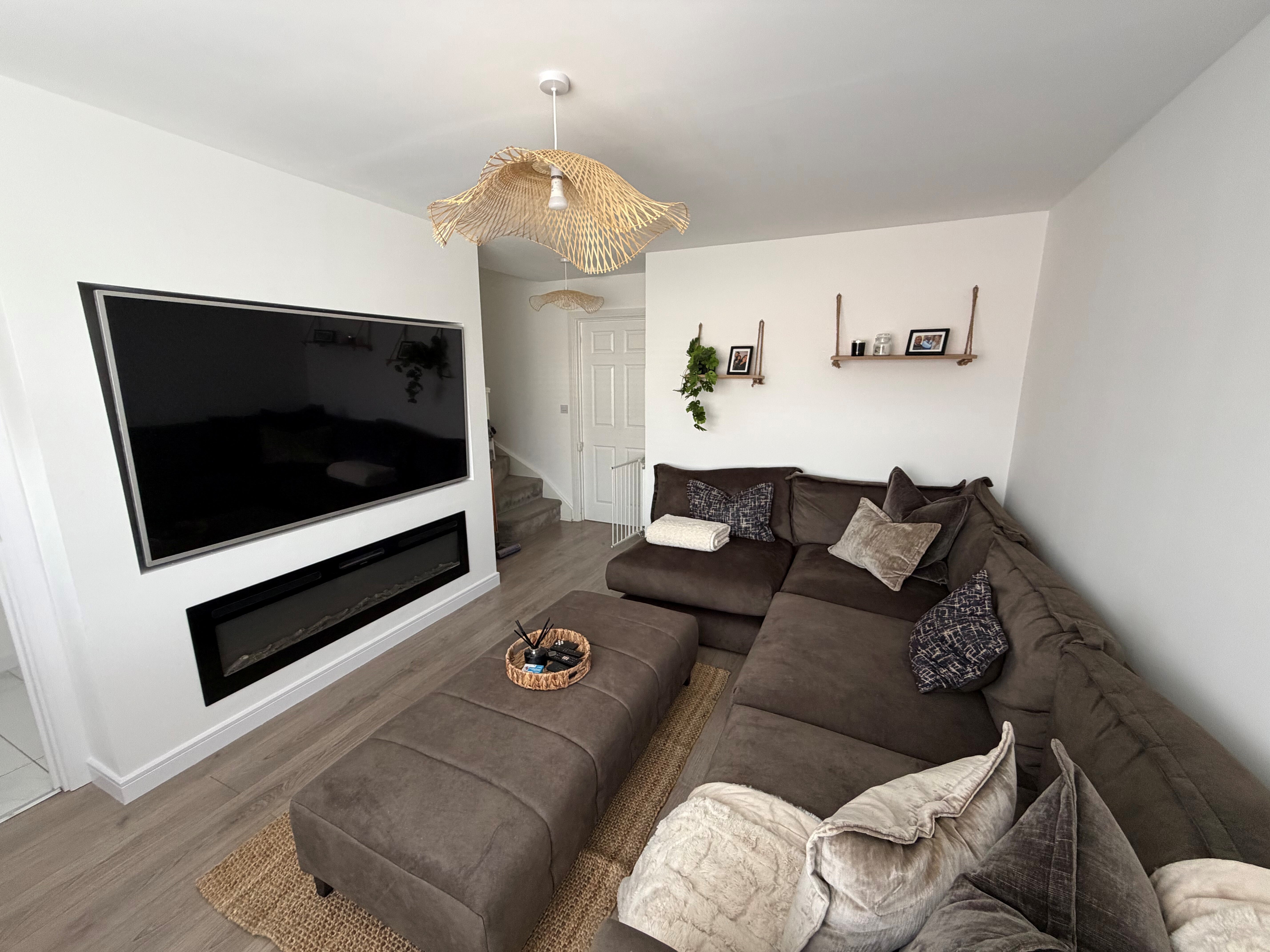 House Rushey Close in North West Leicestershire