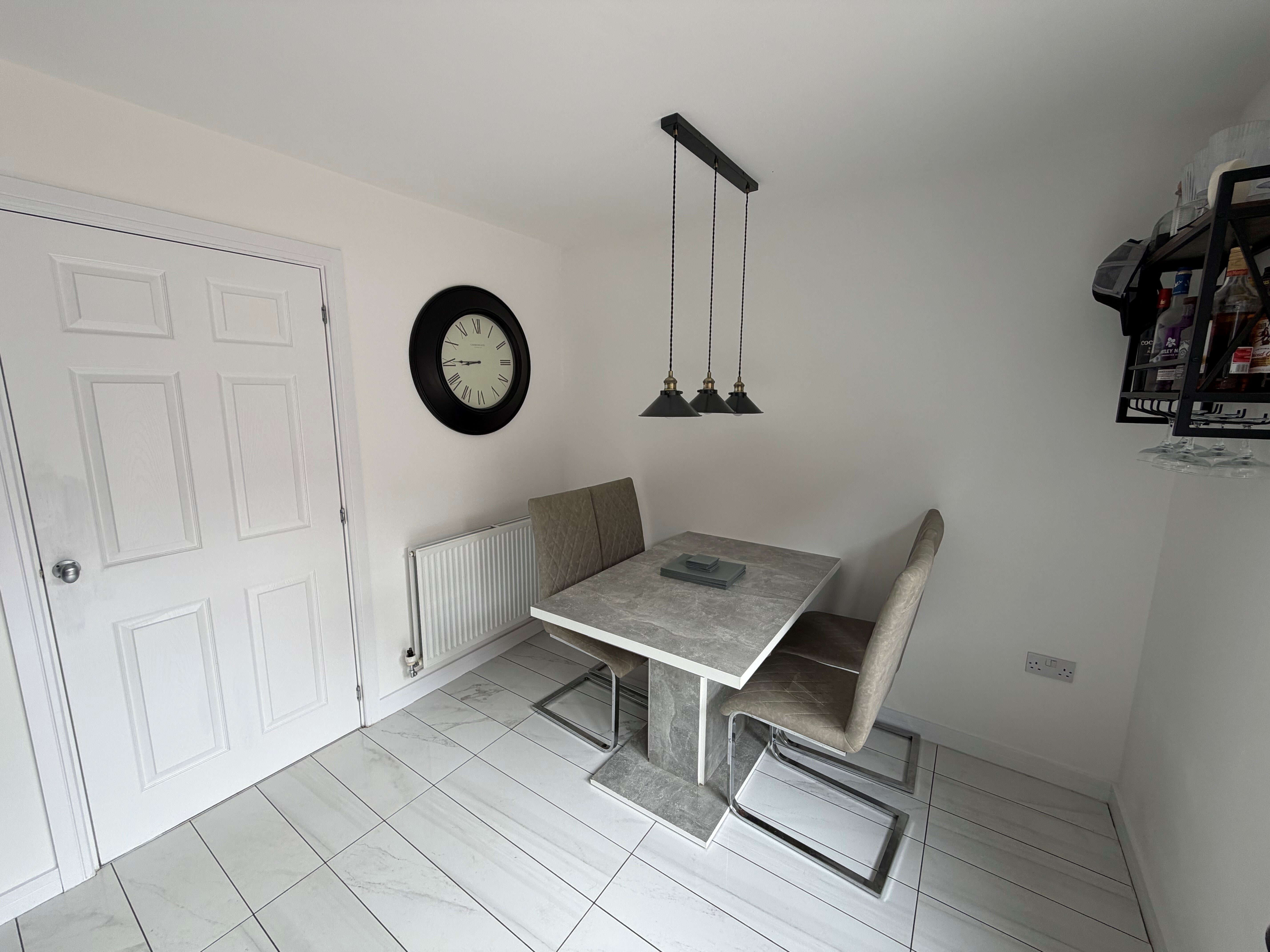 House Rushey Close in North West Leicestershire
