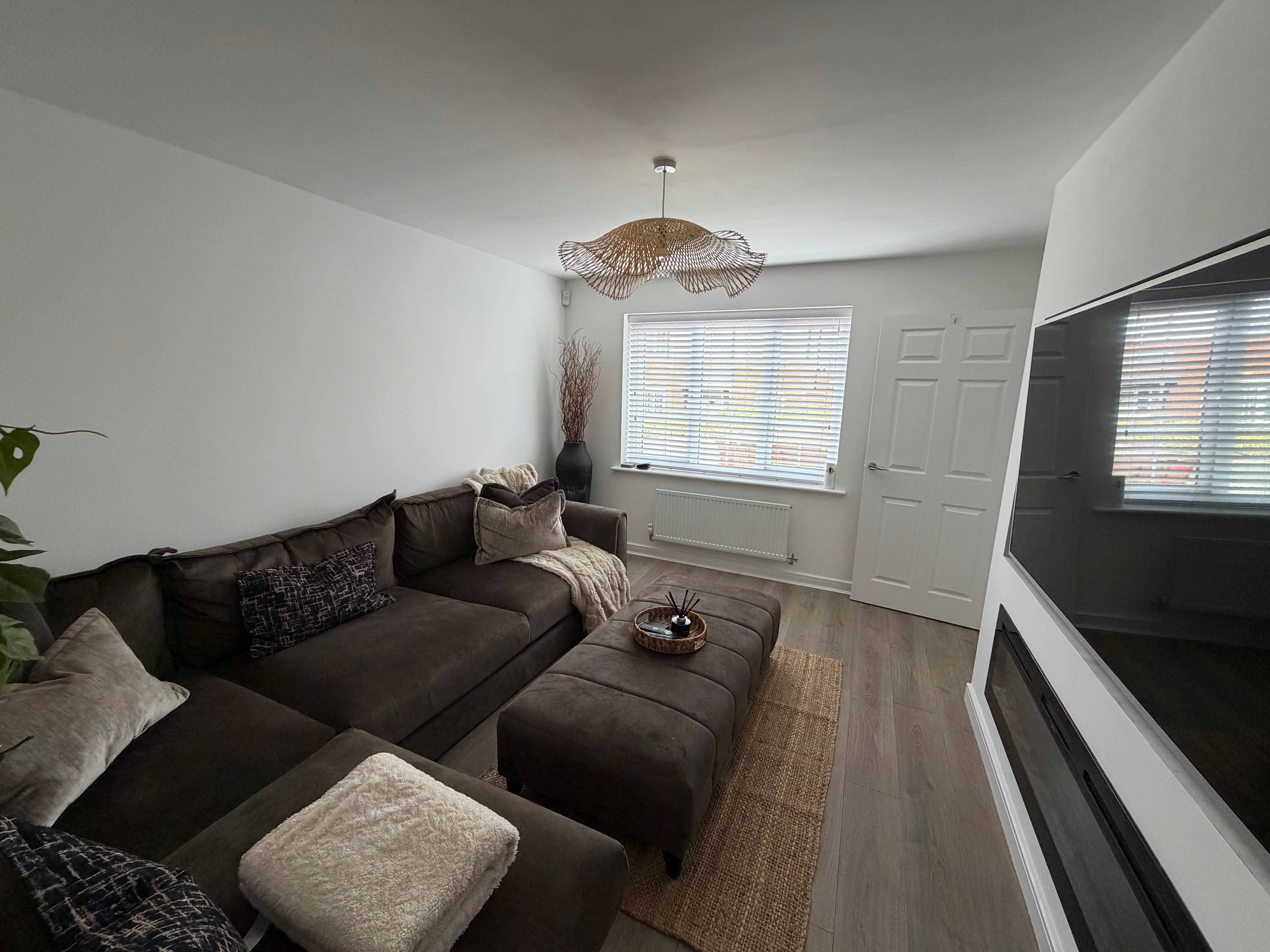 House Rushey Close in North West Leicestershire