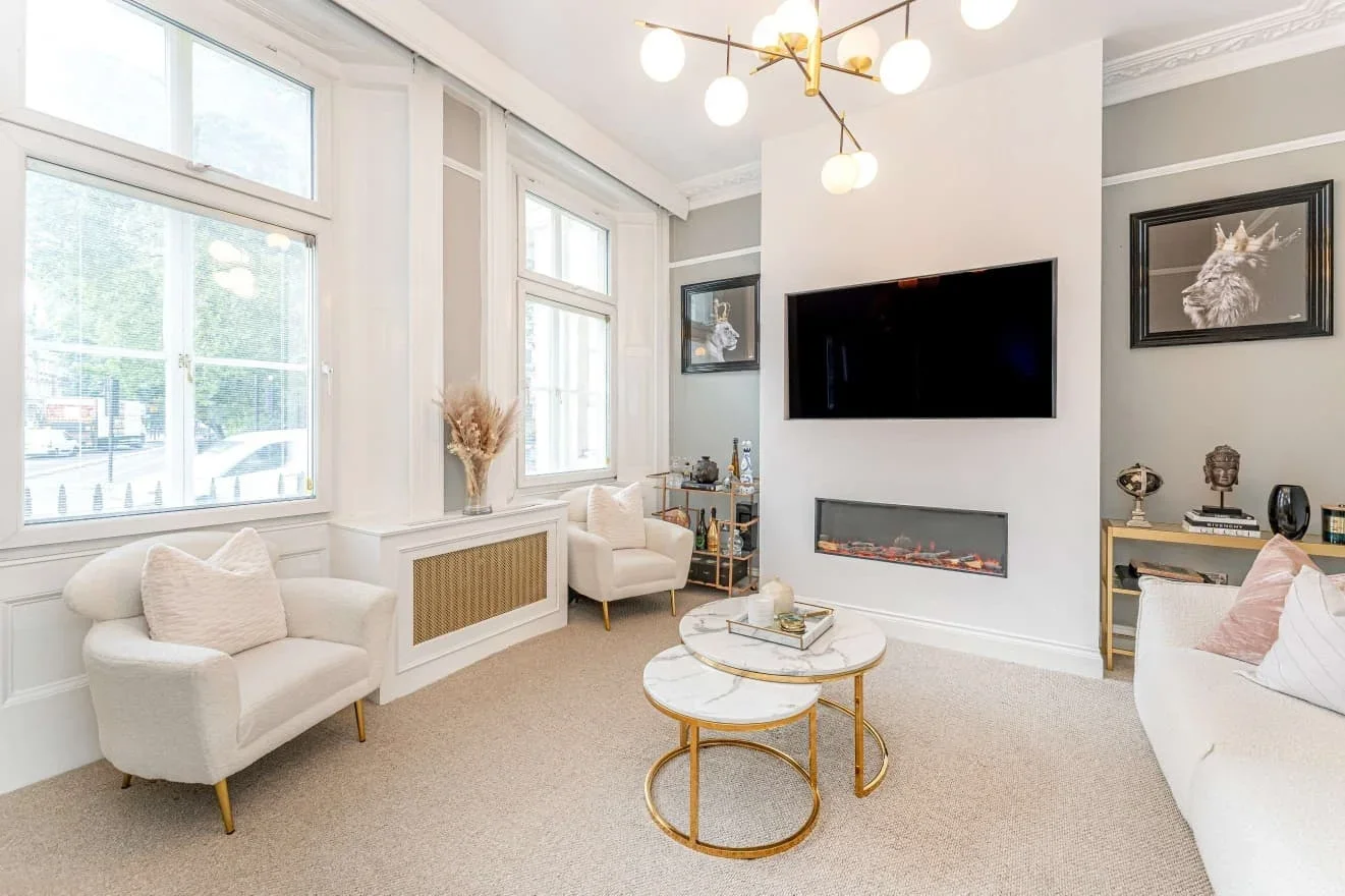 Flat Sussex Gardens in City of Westminster