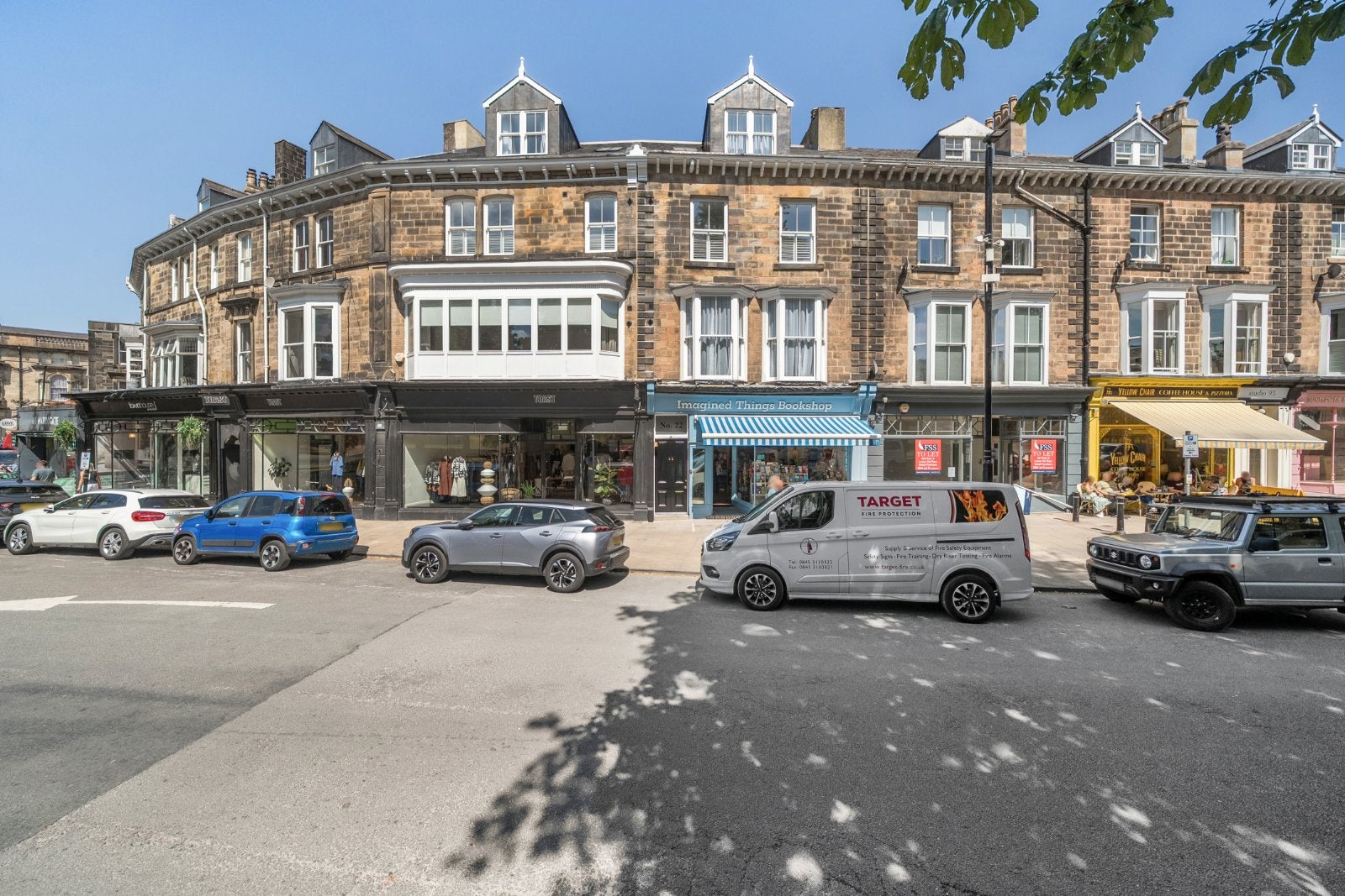 Flat Montpellier Square in Harrogate