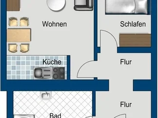 Wohnung Fetscherplatz in Dresden