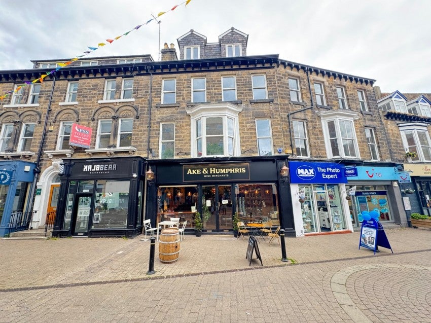 Flat Oxford Street in Harrogate