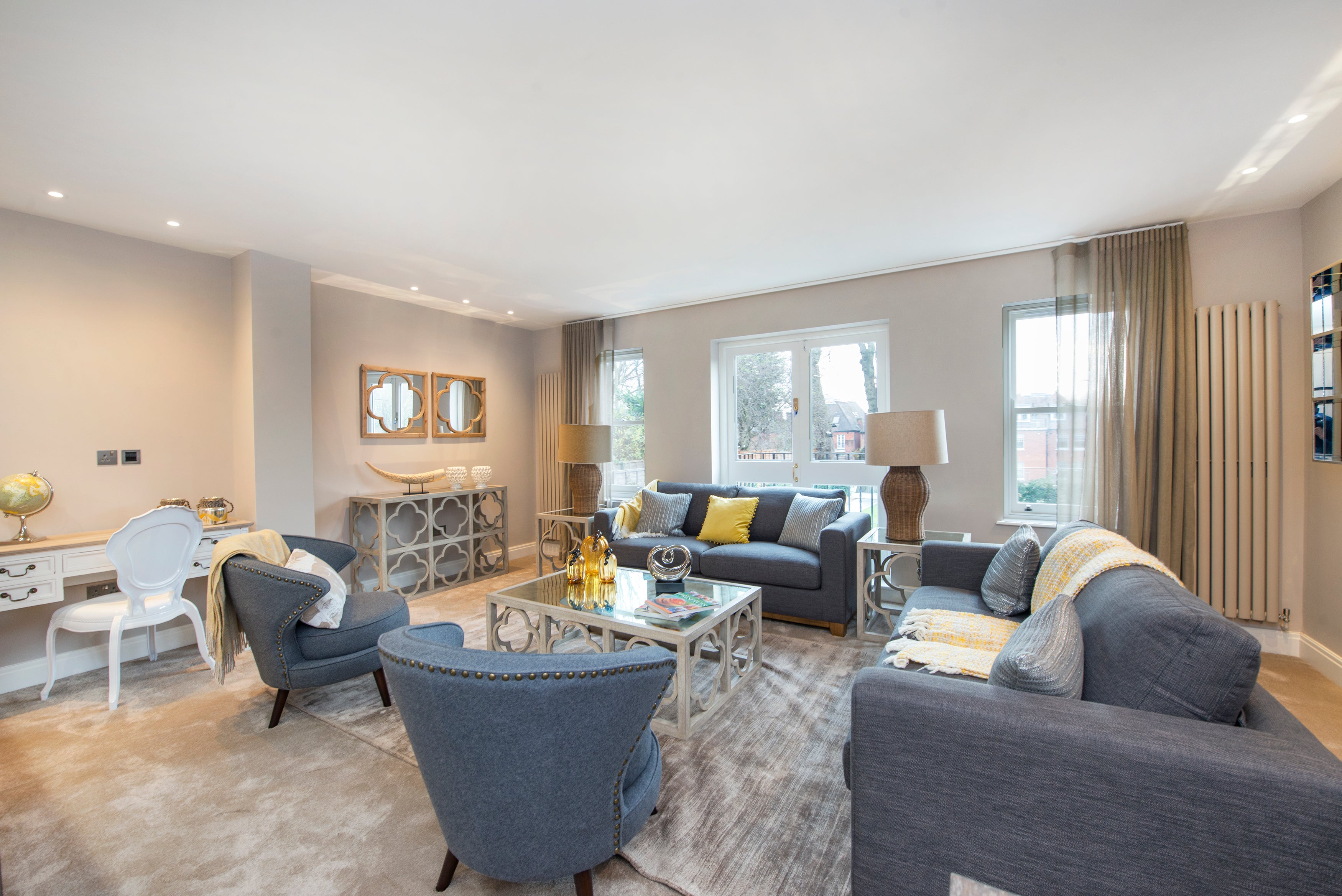 Flat Wedderburn Road in Greater London