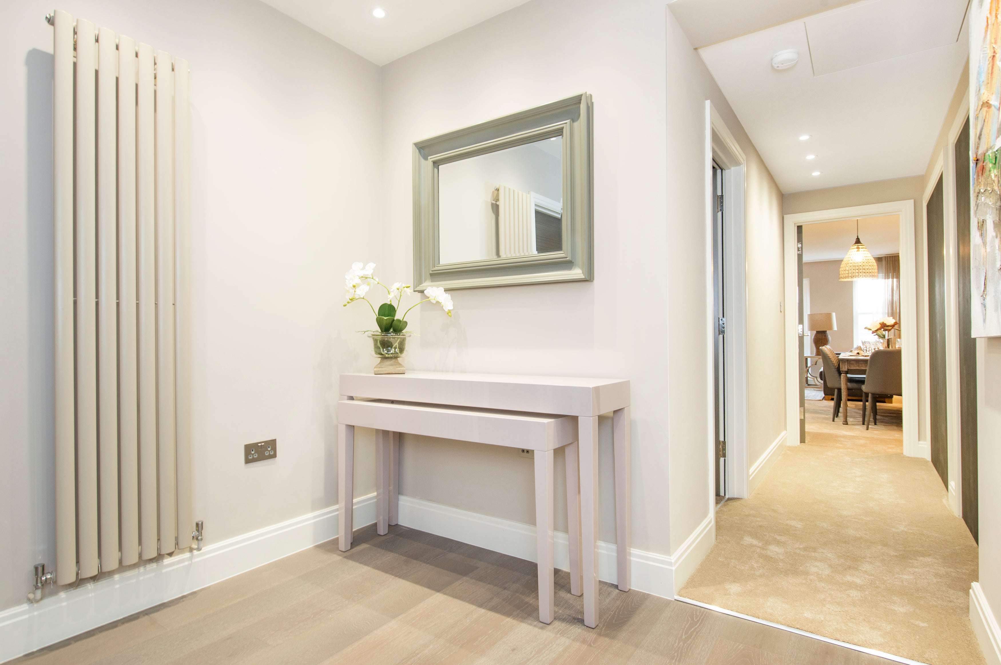 Flat Wedderburn Road in Greater London