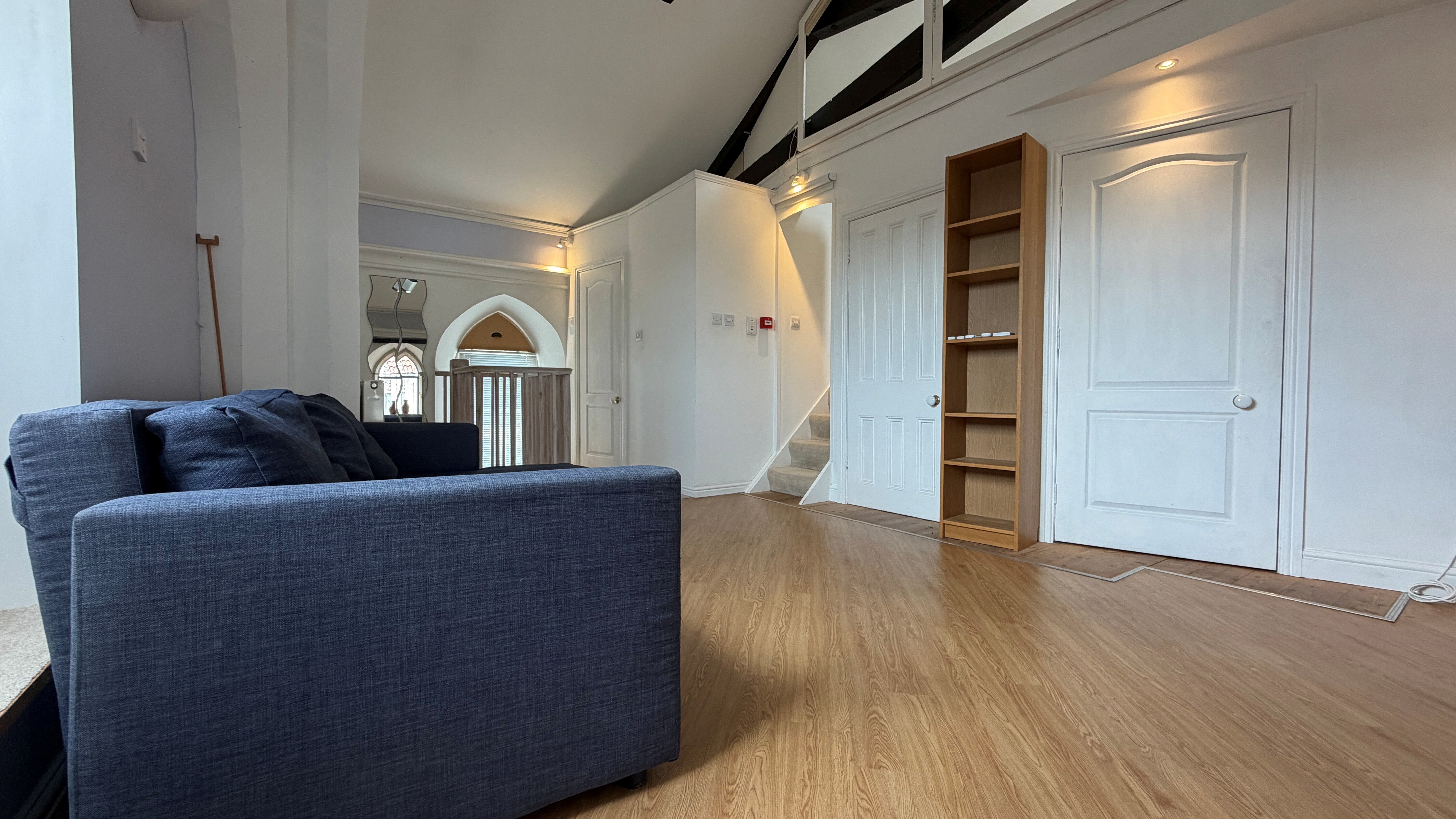 Flat West Hill in Portishead