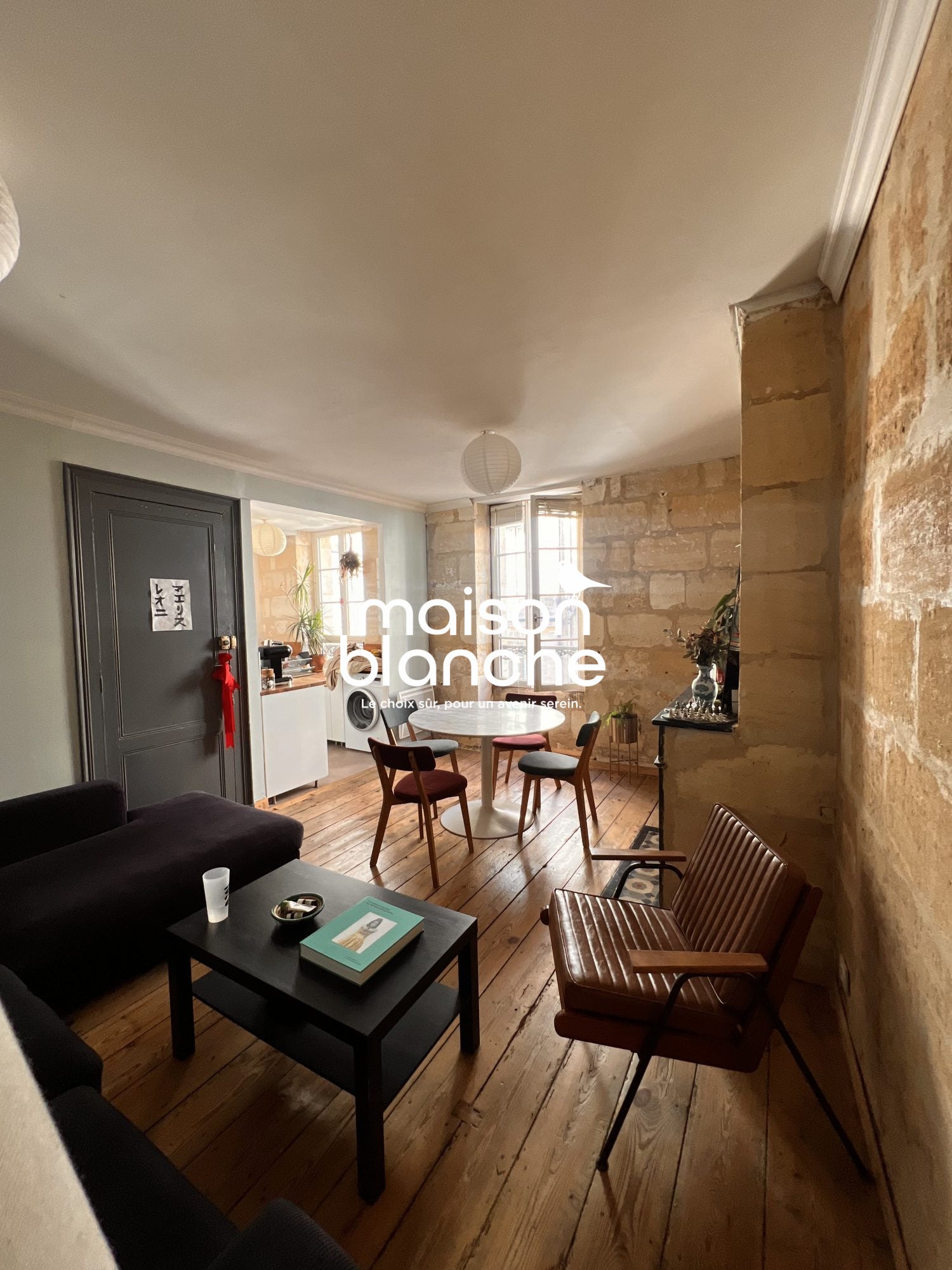Appartement Rue Rodrigues Péreire à Bordeaux