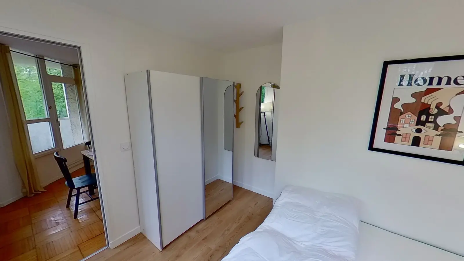 Chambre Allée Fernand Léger à Champs-sur-Marne