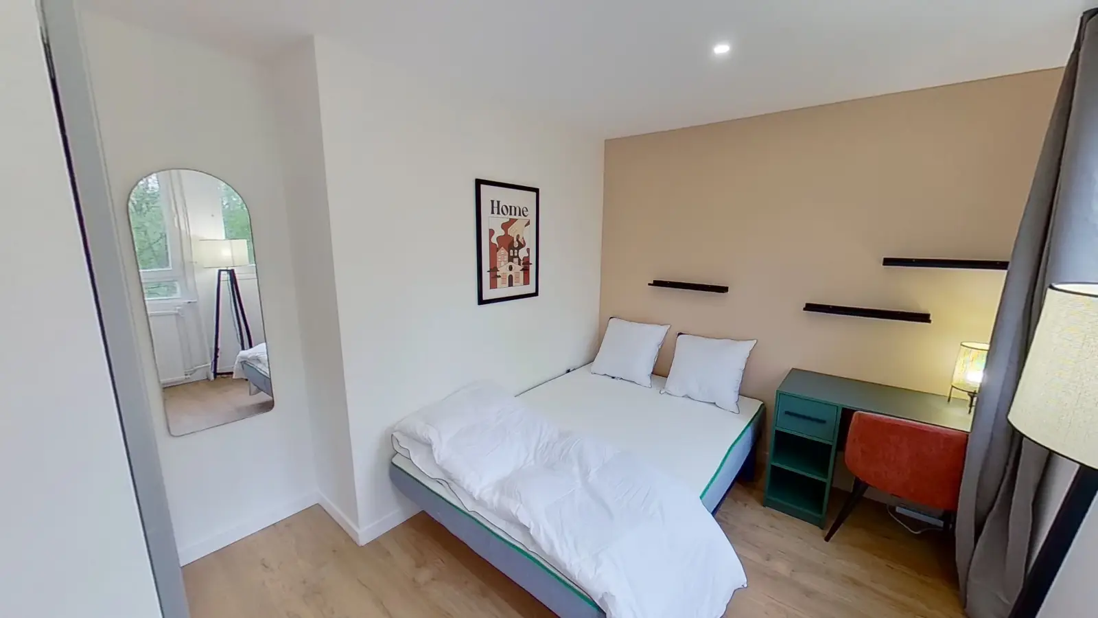 Chambre Allée Fernand Léger à Champs-sur-Marne