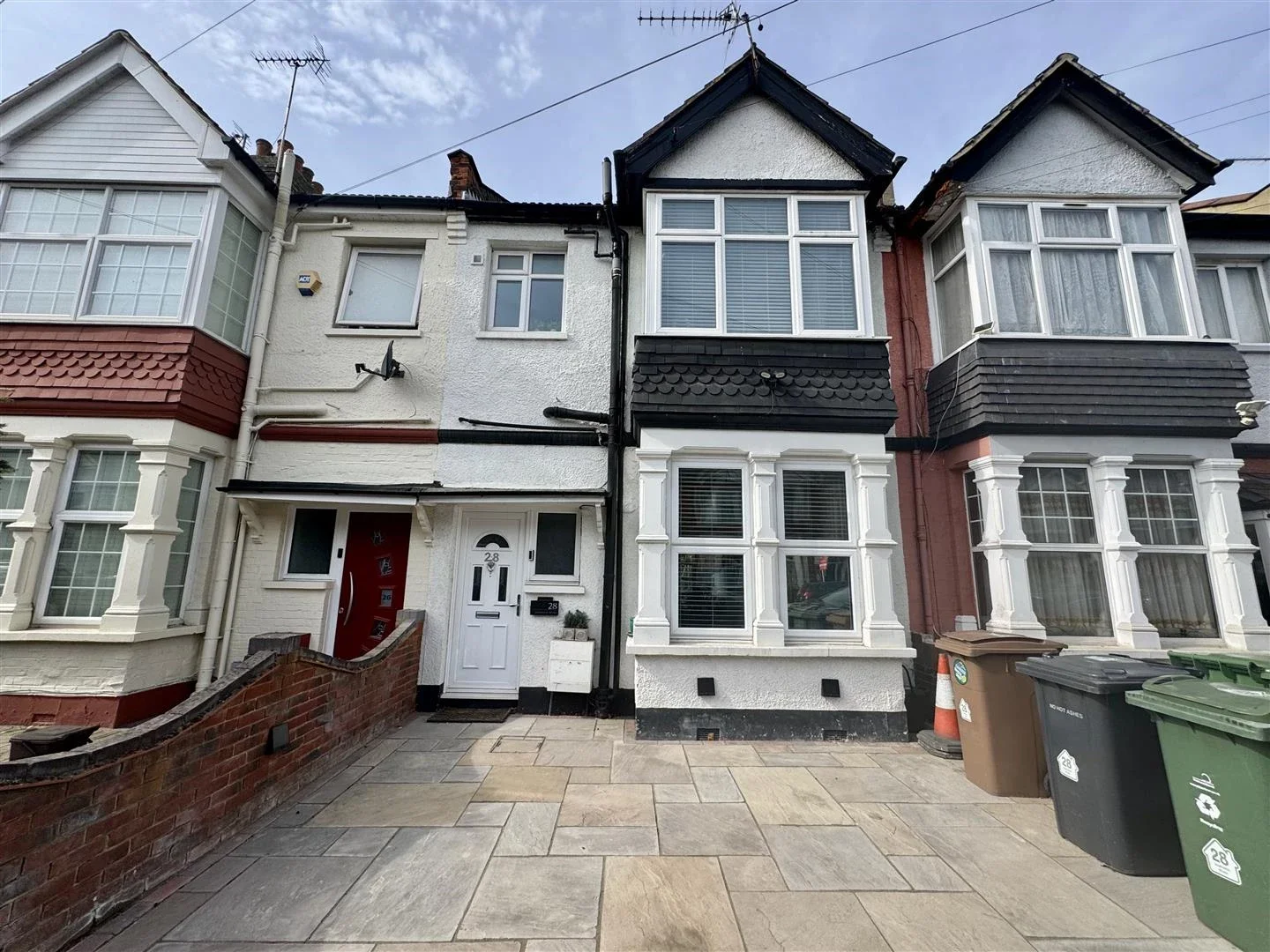 House Warwick Road in Greater London