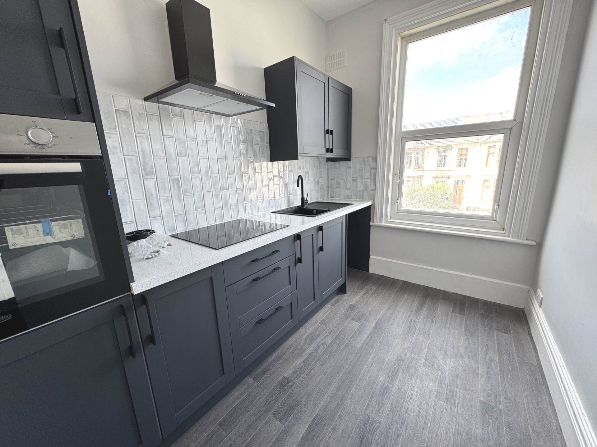 Flat Burlington Road in Squires Gate