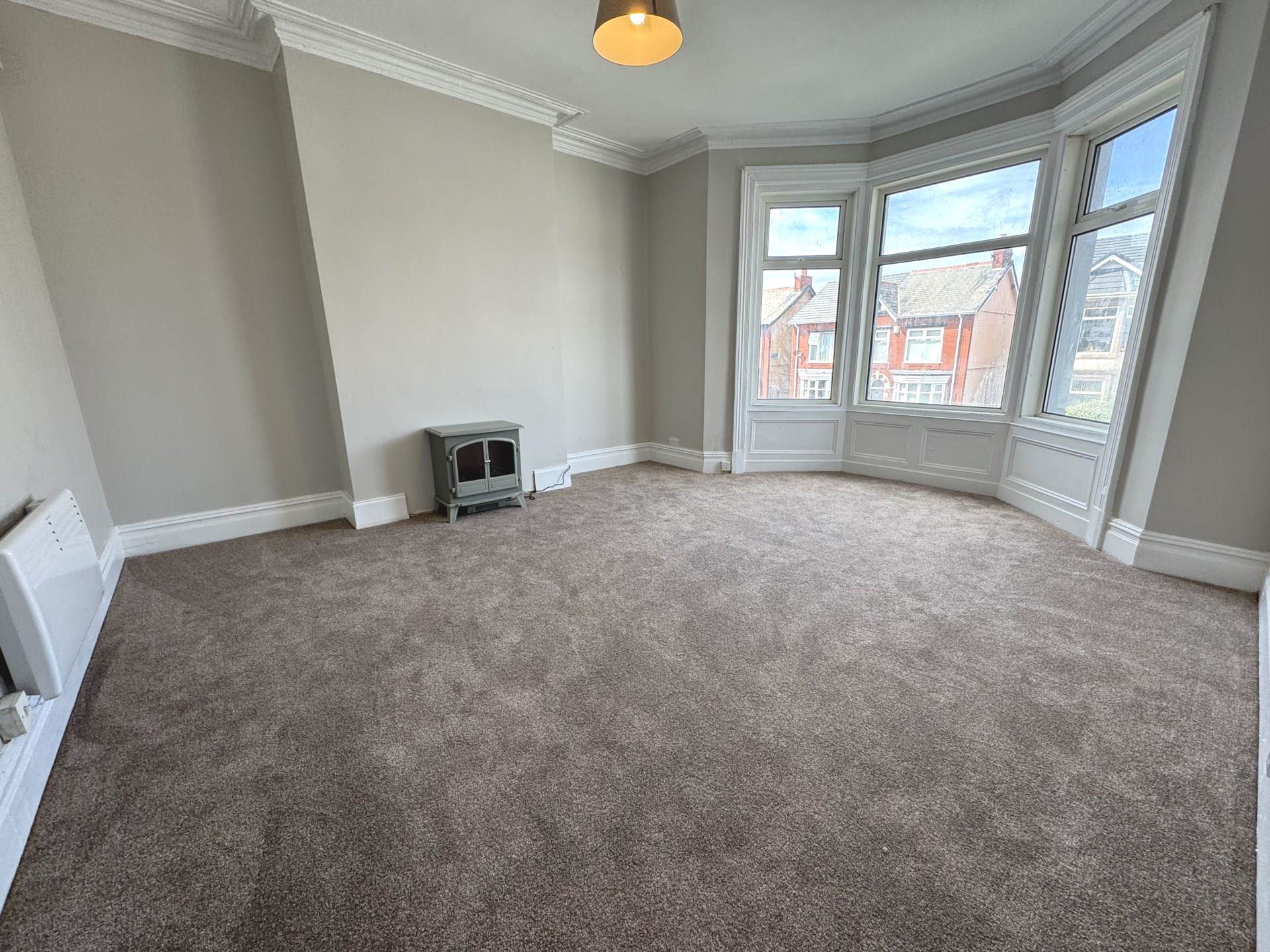 Flat Burlington Road in Squires Gate