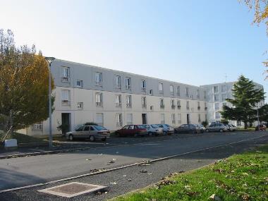 Flat Rue Louis Braille in Buzançais