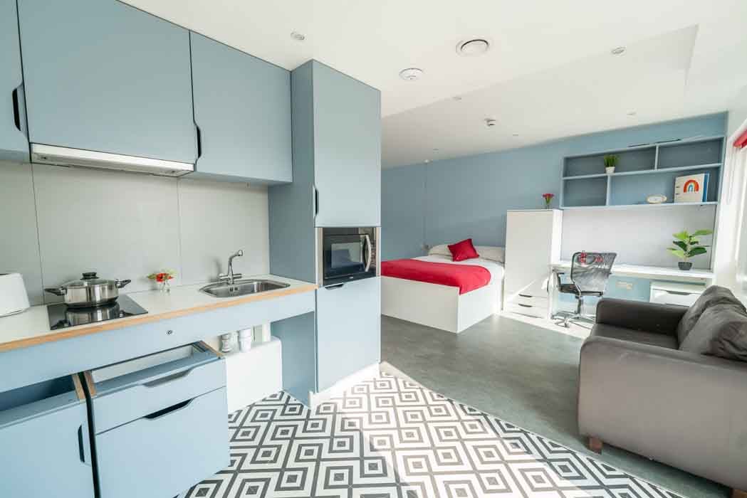 Flat Vincent Street in Coventry