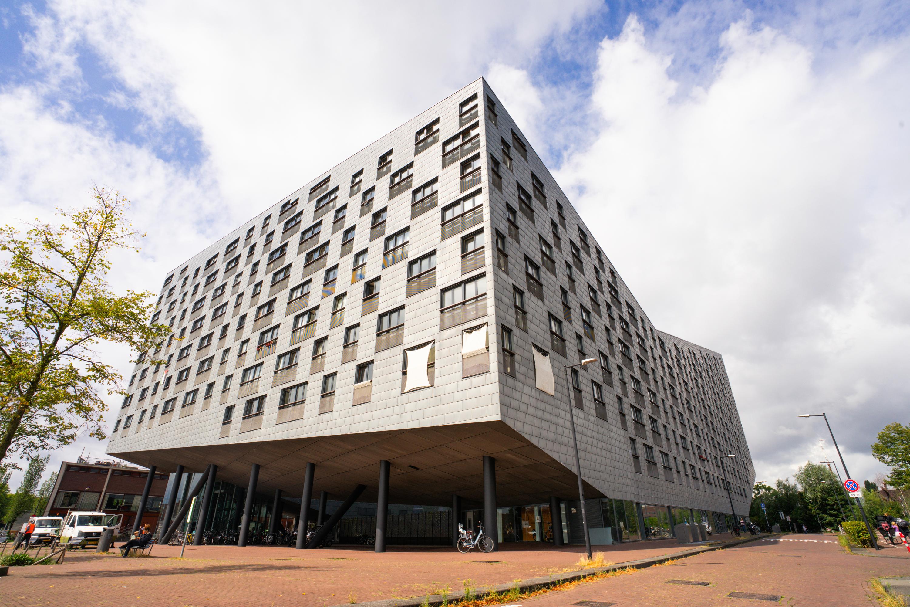 Appartement Baron G.A. Tindalplein 27 in Amsterdam
