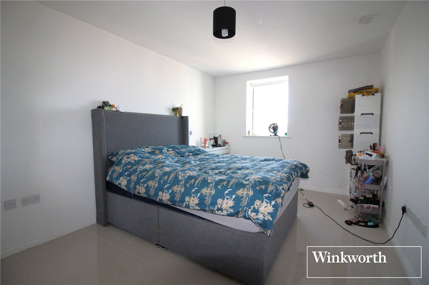 Flat Bullhead Road in Hertsmere