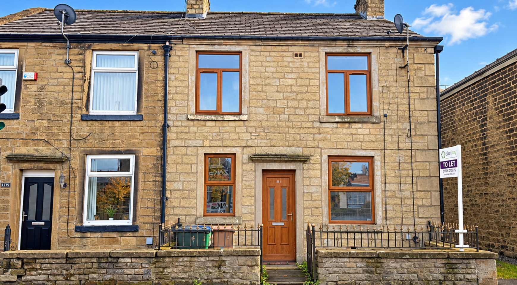 House Rochdale Road in Milnrow