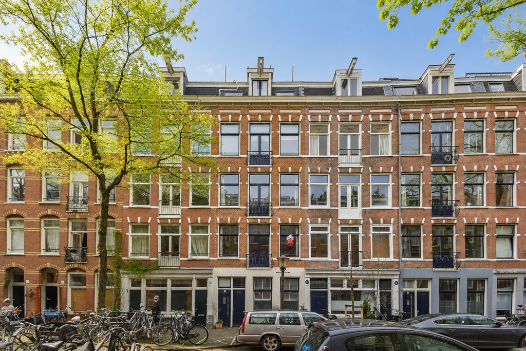 Appartement Wilhelminastraat 18 1 in Amsterdam