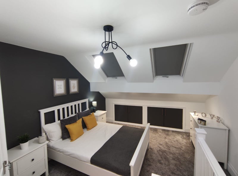 Room Manor Oaks Road in Sheffield