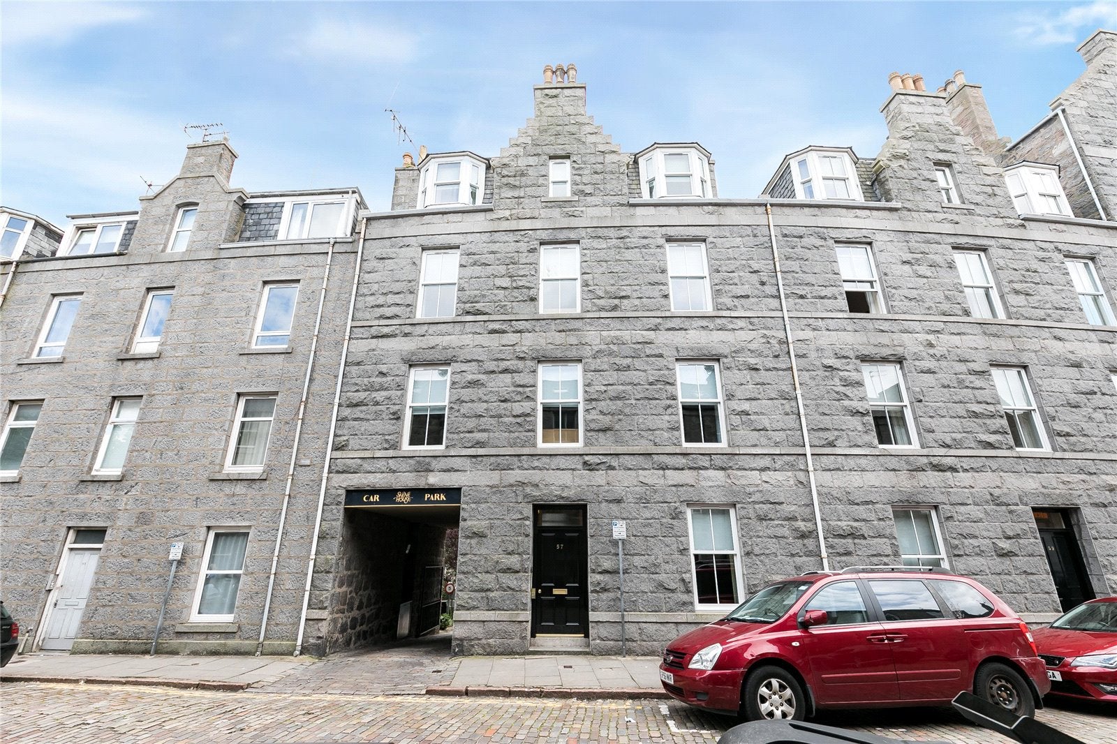 Flat Baker Street in Aberdeen City