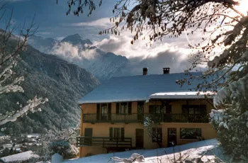 Chambre Route des Chalets de Miage à Saint-Gervais-les-Bains
