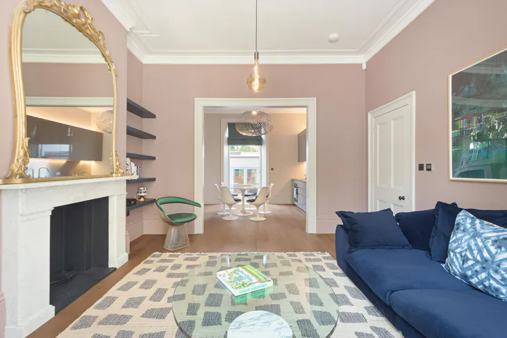 Flat Chepstow Place in City of Westminster