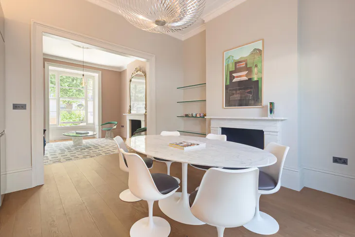 Flat Chepstow Place in City of Westminster