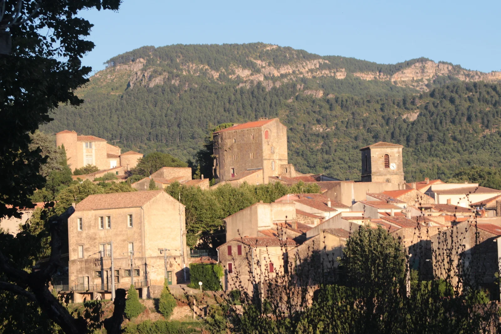 Chambre Route de Pégairolles à Soubès