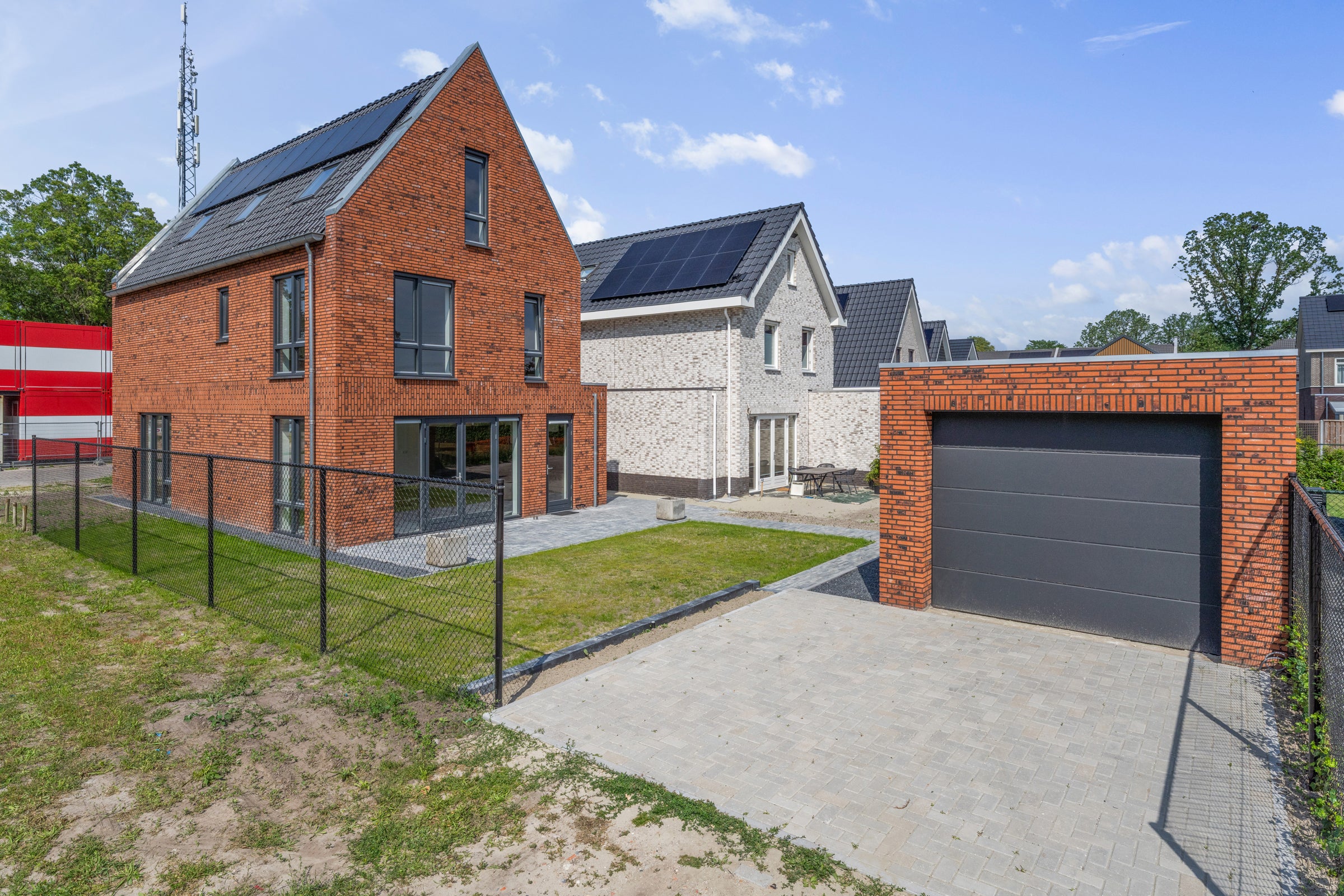 Huis Sportparklaan 10 in Oudenbosch