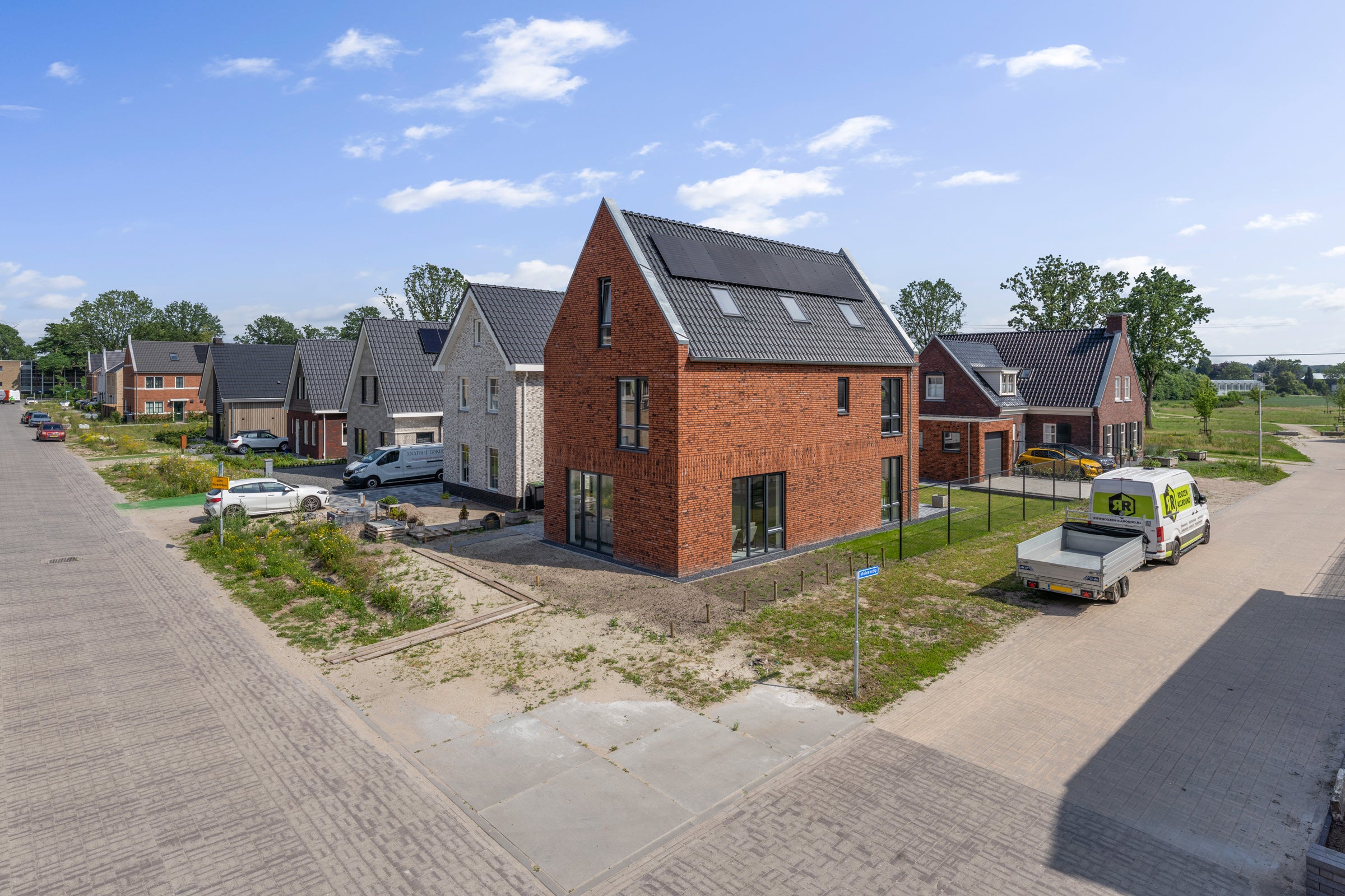 Huis Sportparklaan 10 in Oudenbosch