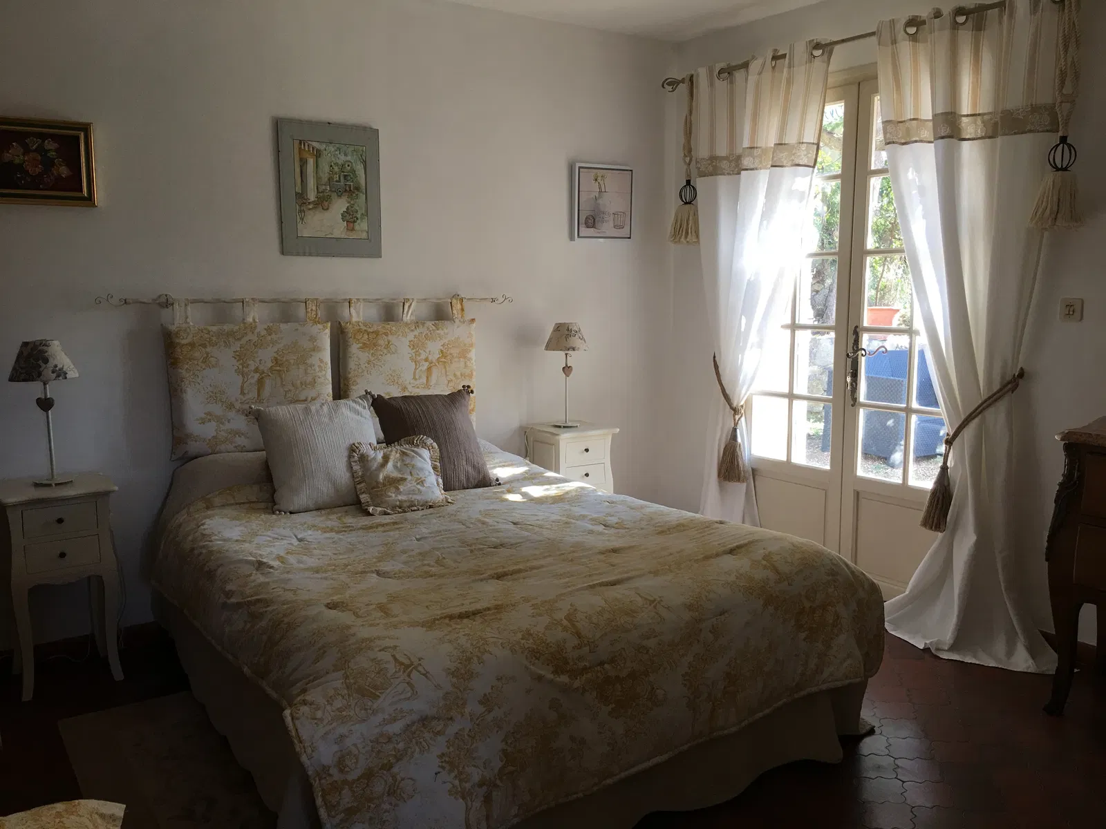 Chambre D 554 à Solliès-Toucas
