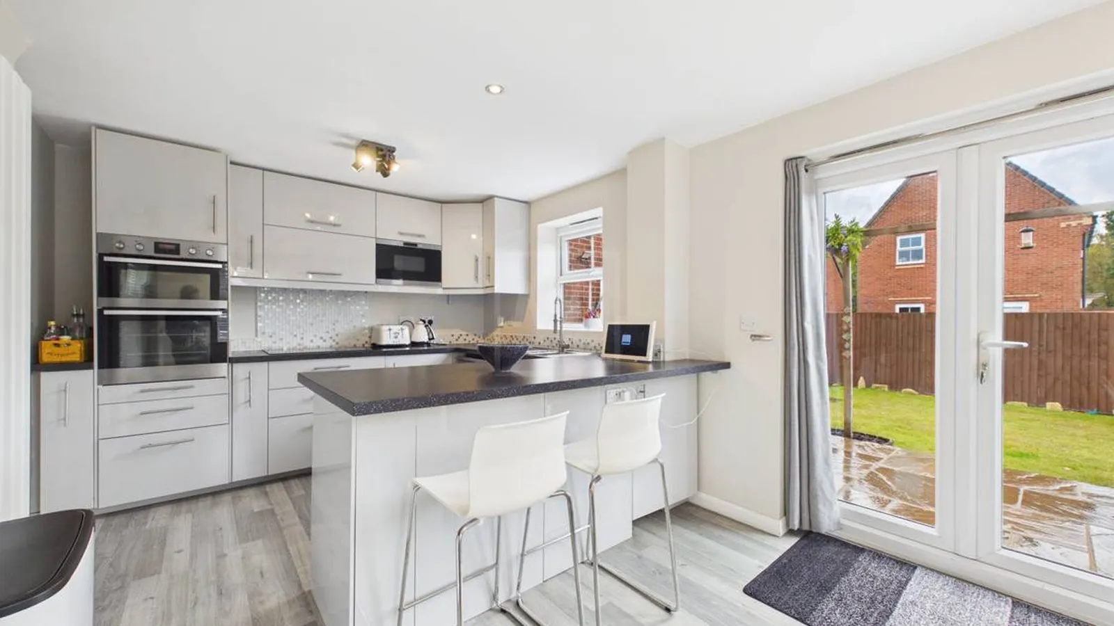 House Detroit Close in Great Sankey