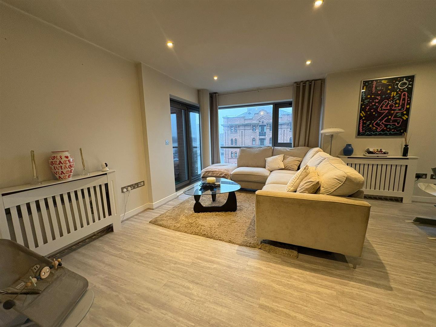 Flat William Jessop Way in Liverpool