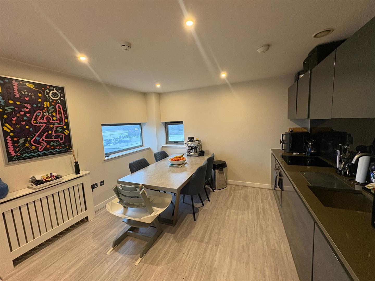 Flat William Jessop Way in Liverpool