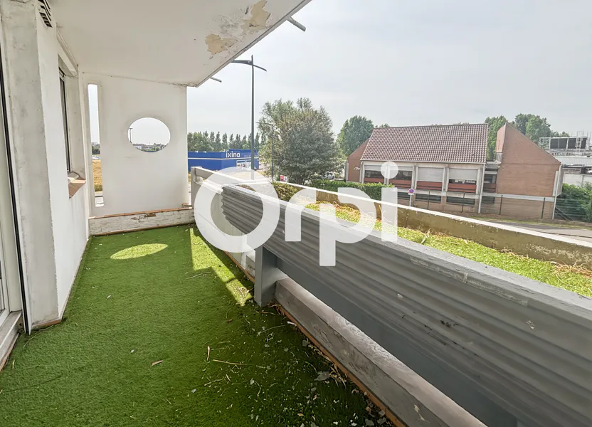 Flat Boulevard de l'Aurore in Dunkerque