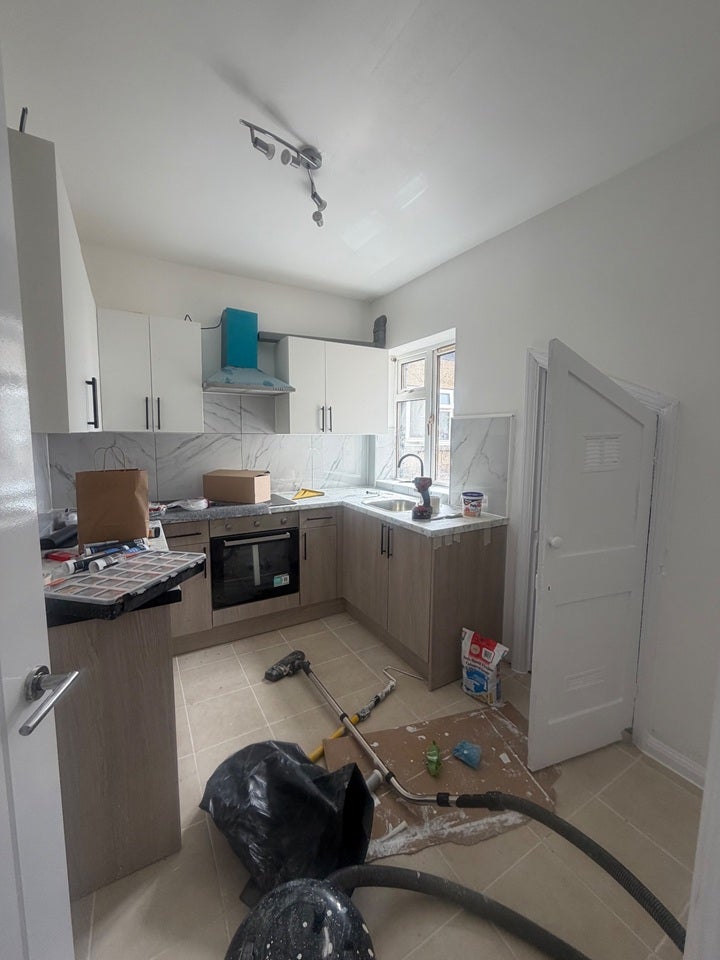 Flat Lordship Lane in Greater London