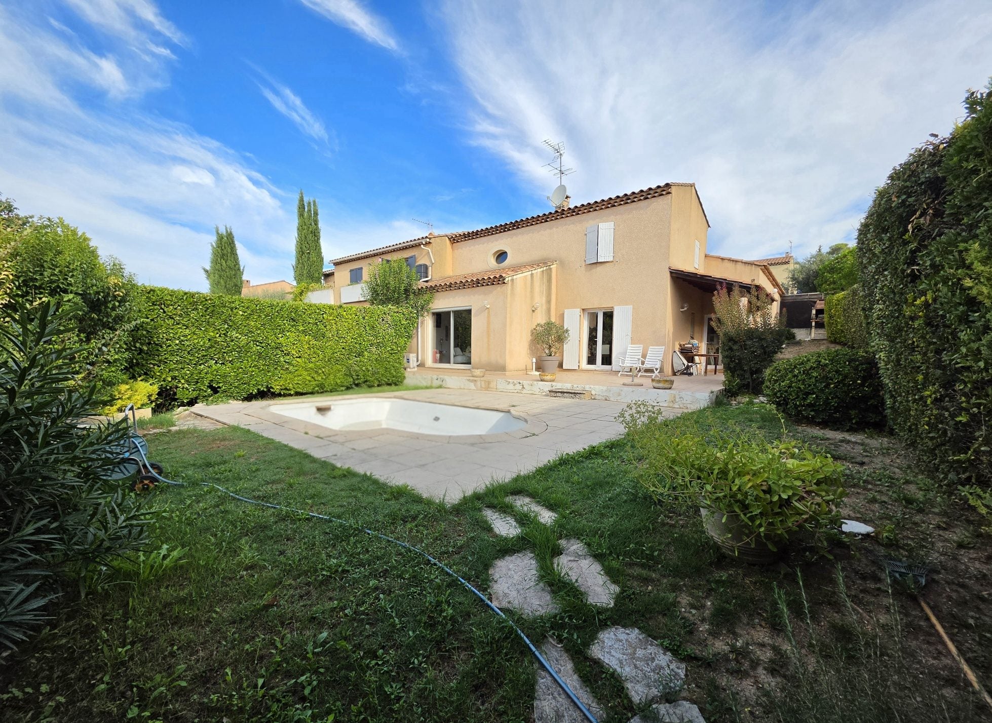 House Avenue Georges Brassens in Aix-en-Provence